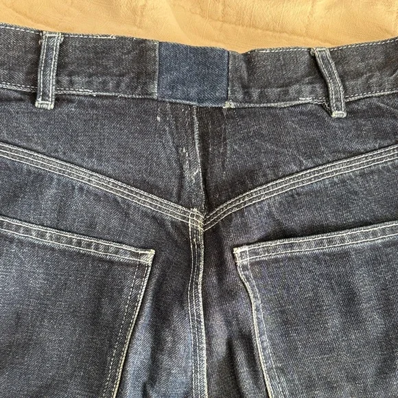 Jesse Kamm Dark Blue Denim Jeans - Picture 4 of 8